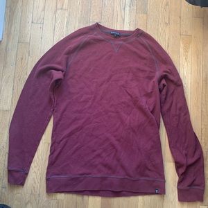 Mens Waffle Long Sleeve